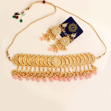 Thapah Kundan Chokar Set - Zee Collection pk