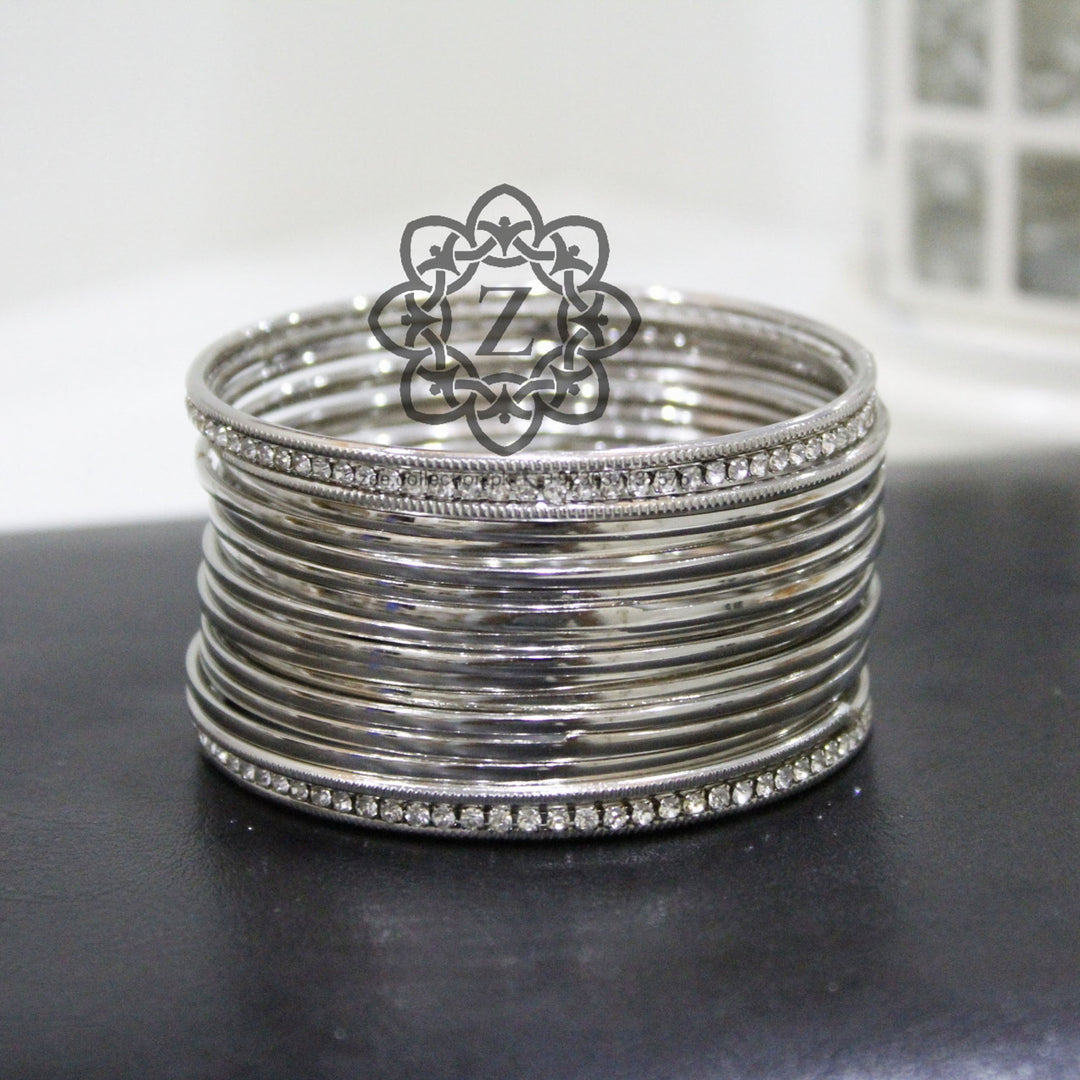 Metal Bangles - Zee Collection pk