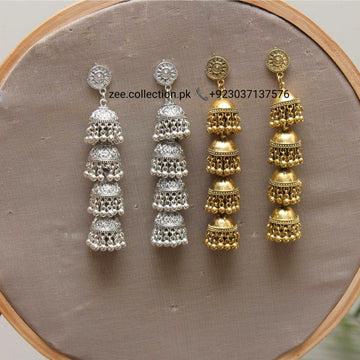 Four Step Jhumki - Zee Collection pk