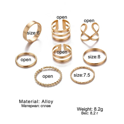 Liberty Rings Set