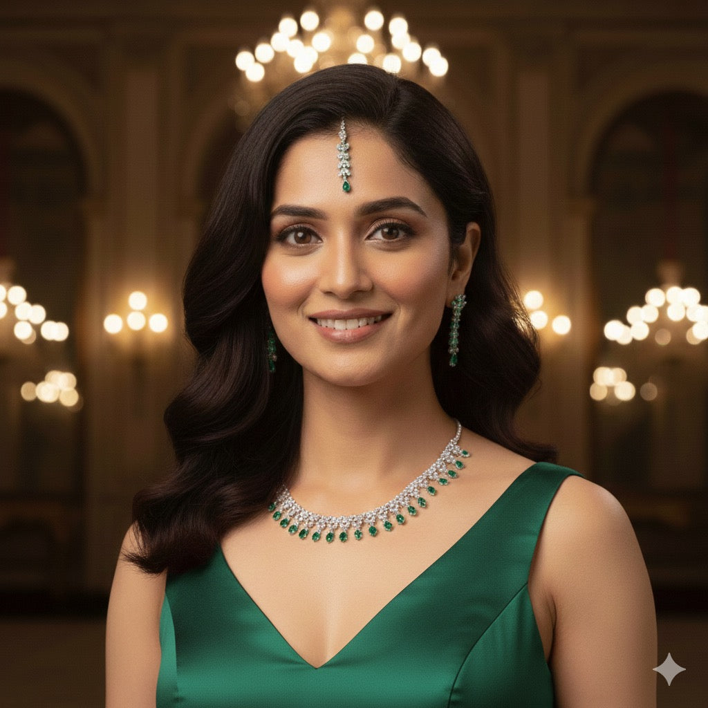 Hani 1 Carat Zircon Set