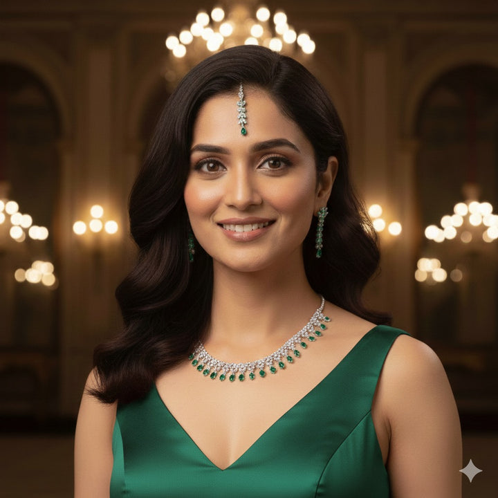 Hani 1 Carat Zircon Set