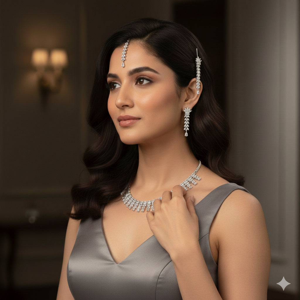 Hani 1 Carat Zircon Set