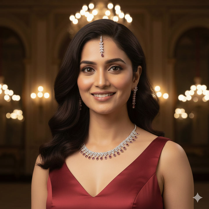 Hani 1 Carat Zircon Set