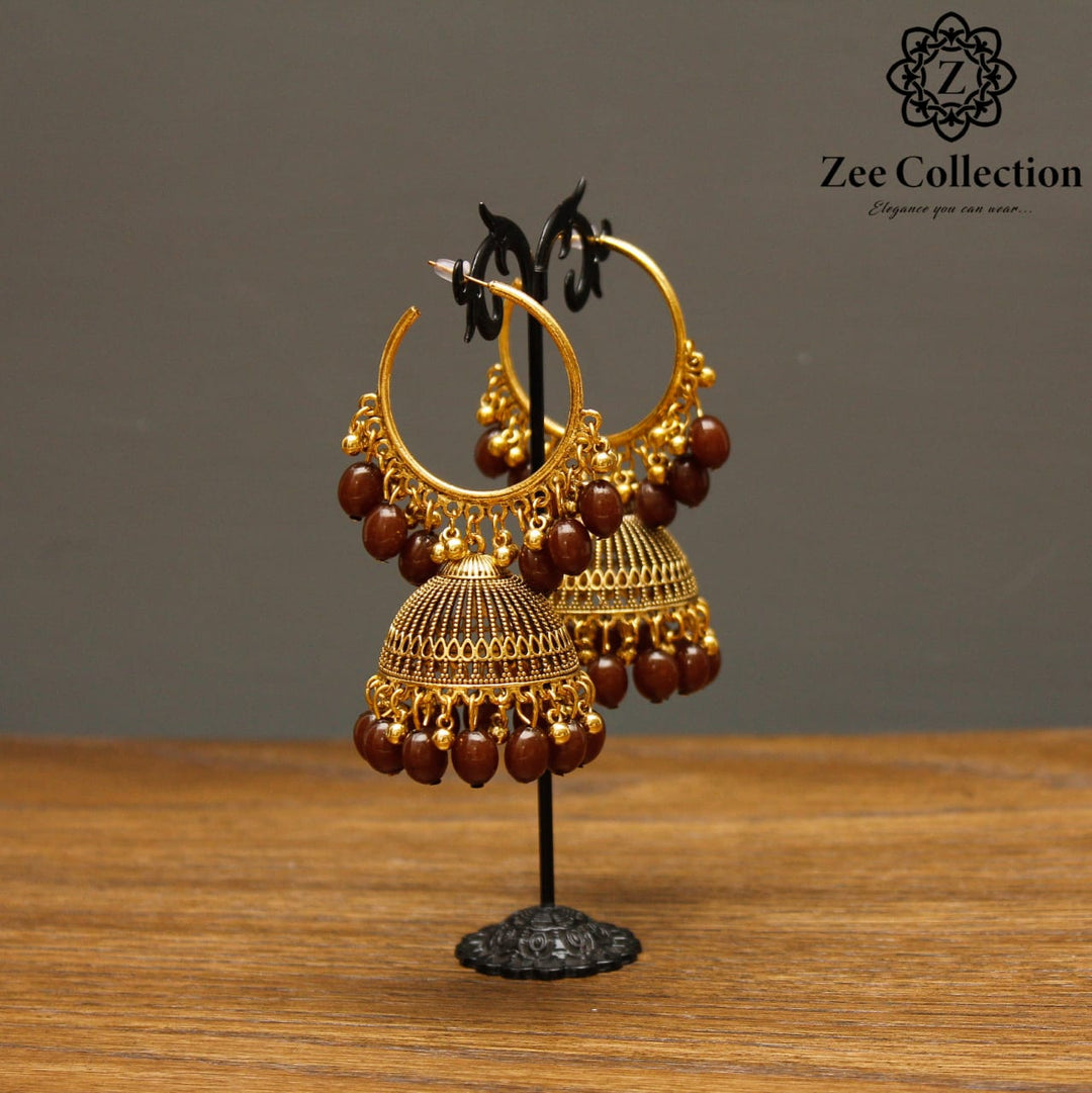 Hoop Bali jhumki