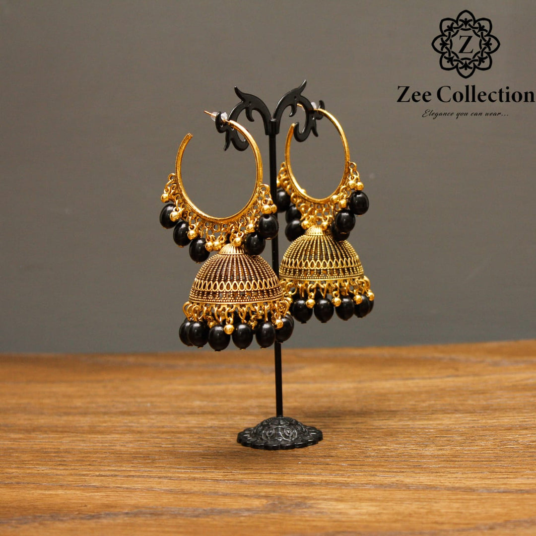 Hoop Bali jhumki