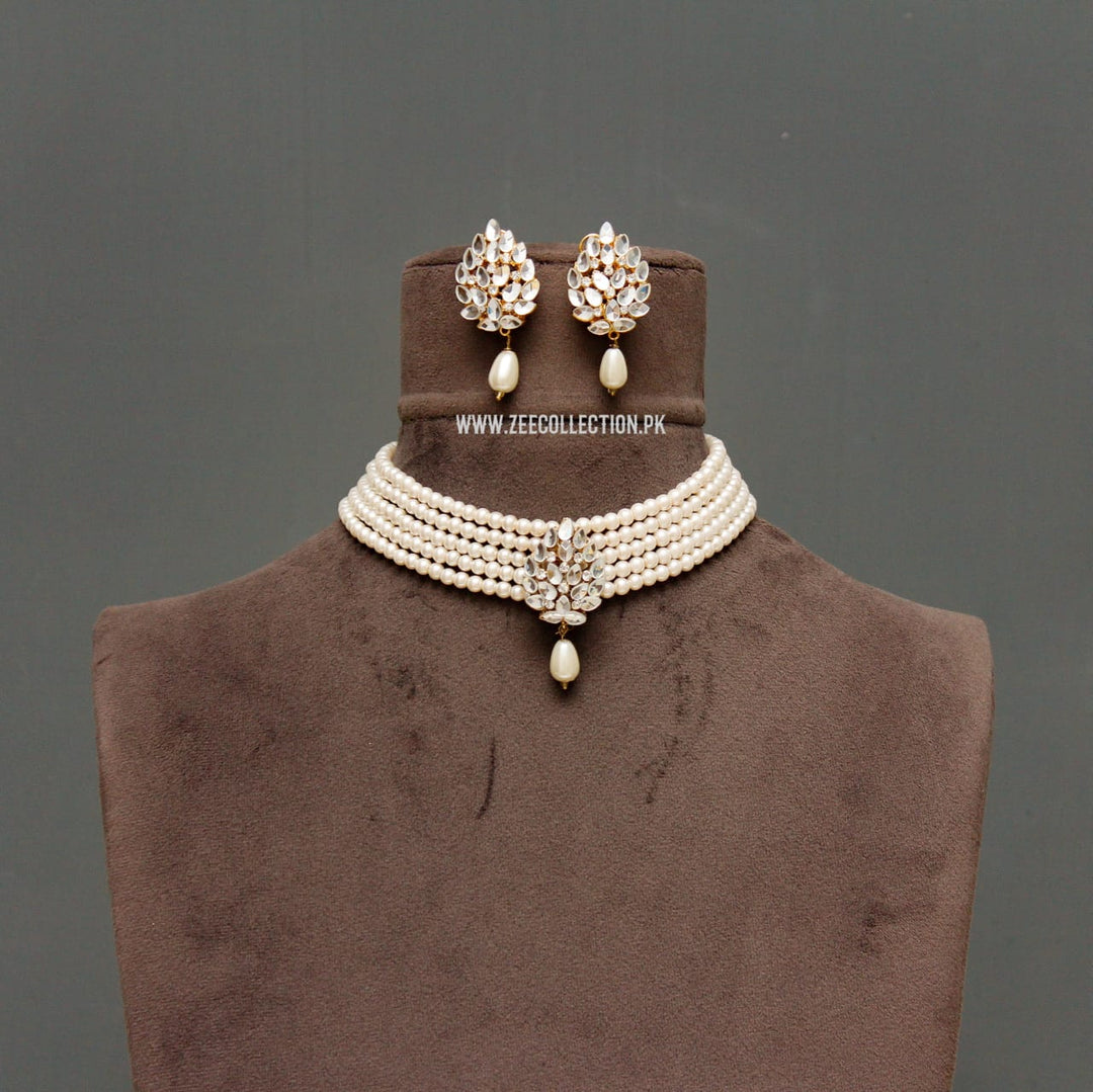 Leaf kundan Choker