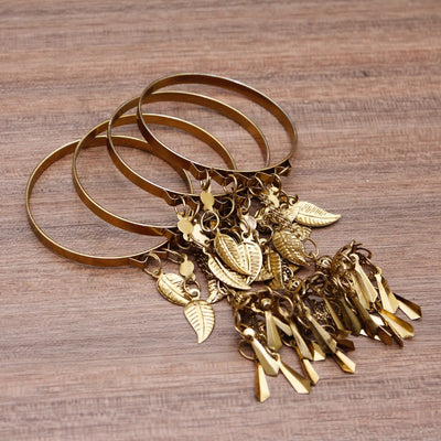 Leaf Bangles