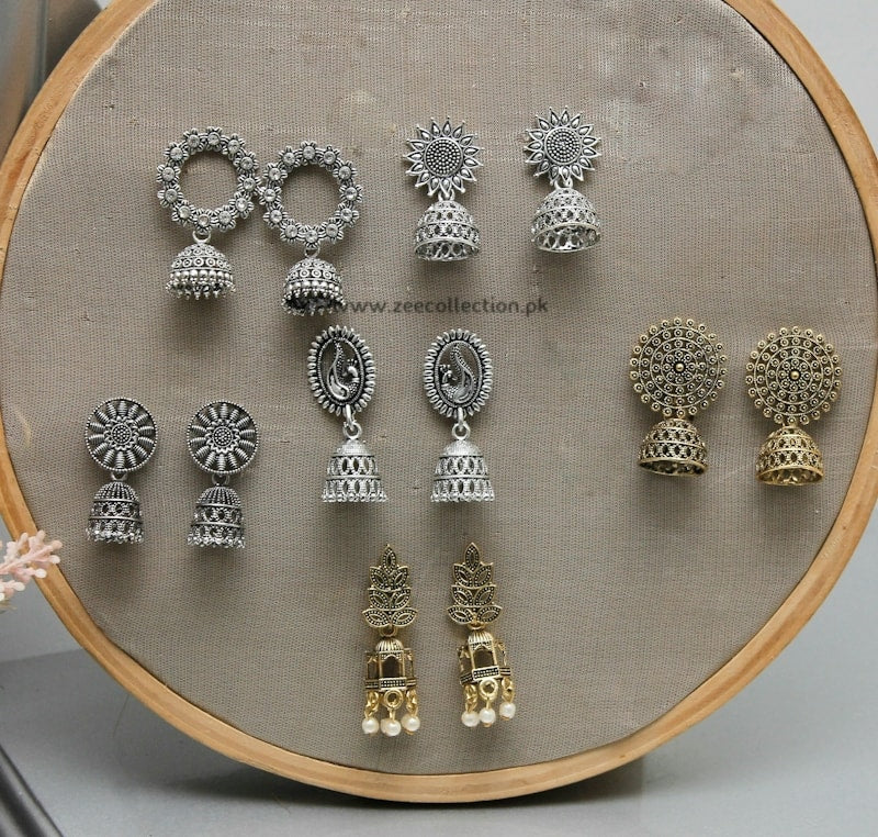 Small Jhumkies