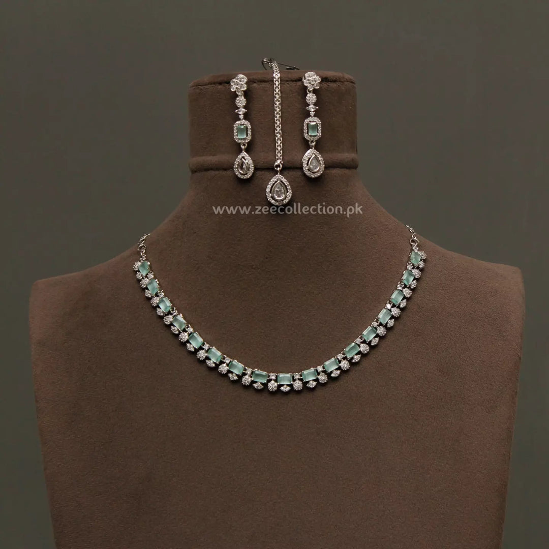 Zircon Diamante Necklace