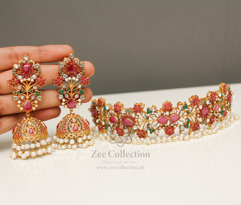 Hani Nouratan Choker Set