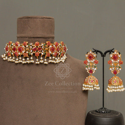 Hani Nouratan Choker Set