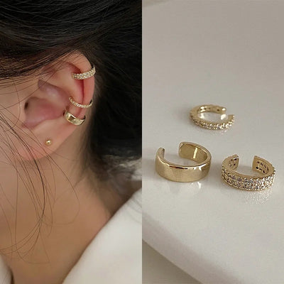 Delicate Zircon Earcuff