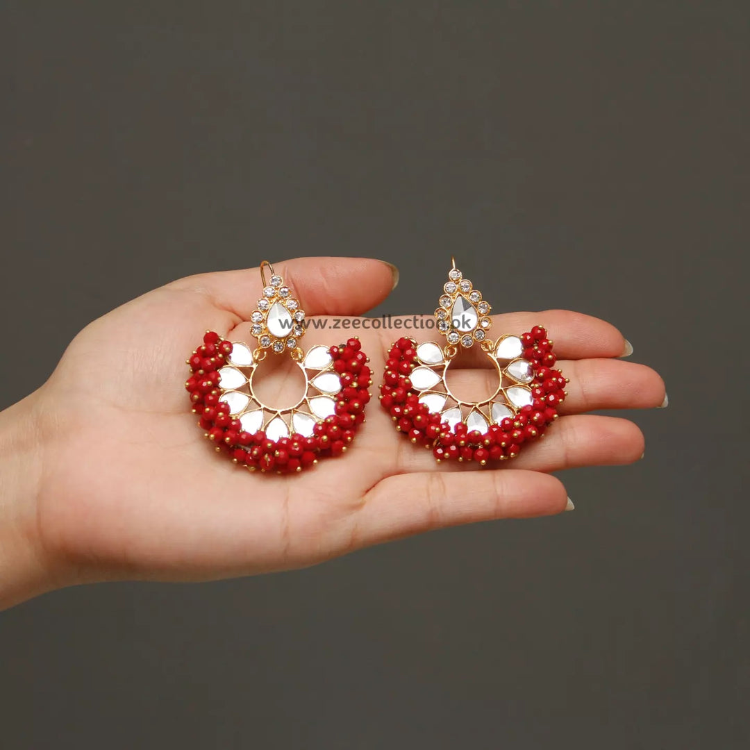 Kundan Gajra Chand Bali