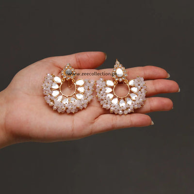 Kundan Gajra Chand Bali