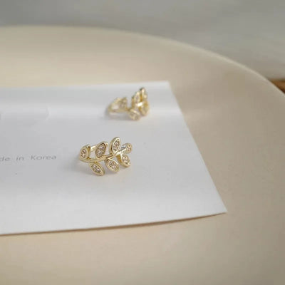 Cartilage Leaf Earcuff (1pc)