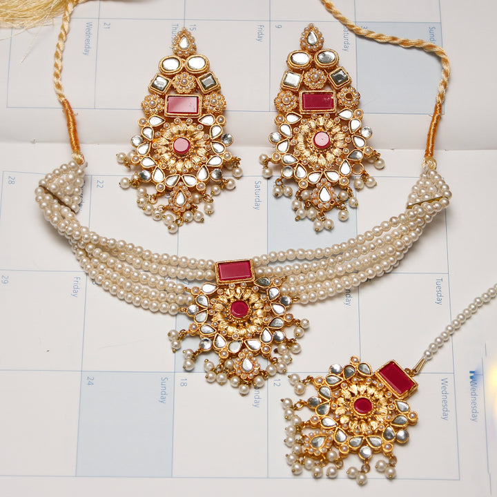 Isma choker set
