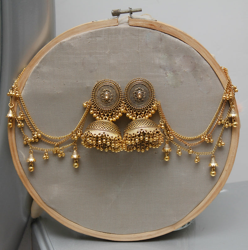 Sahara jhumka