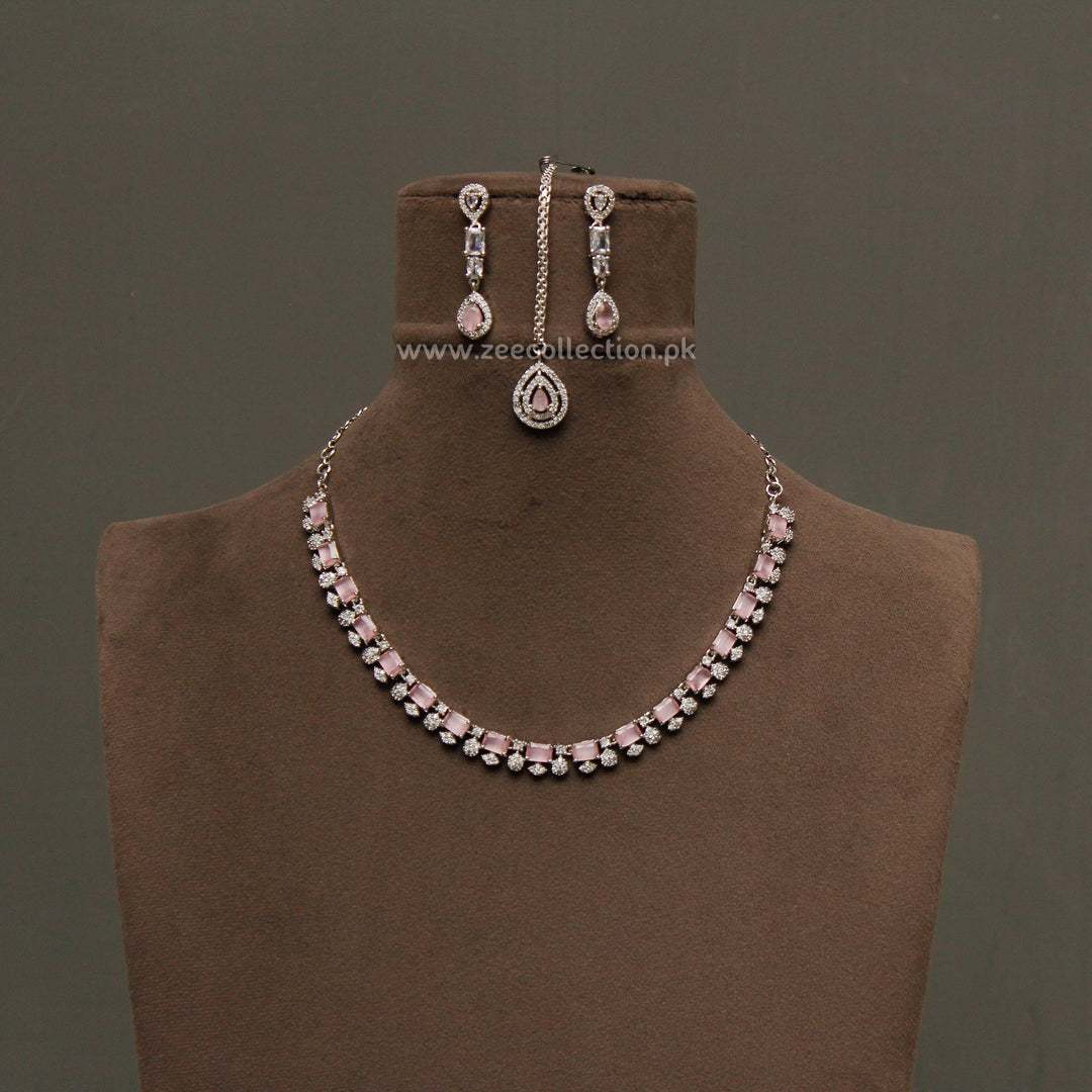 Sany Zircon Necklace
