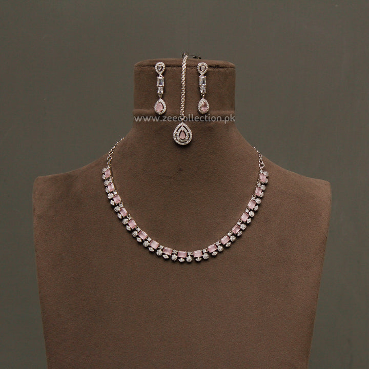 Sany Zircon Necklace