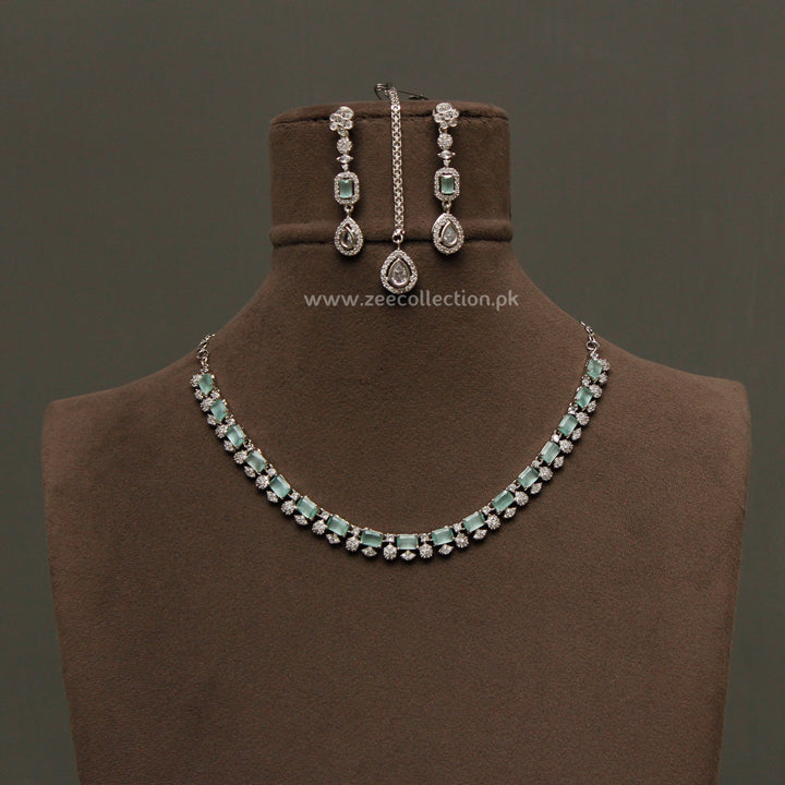 Sany Zircon Necklace