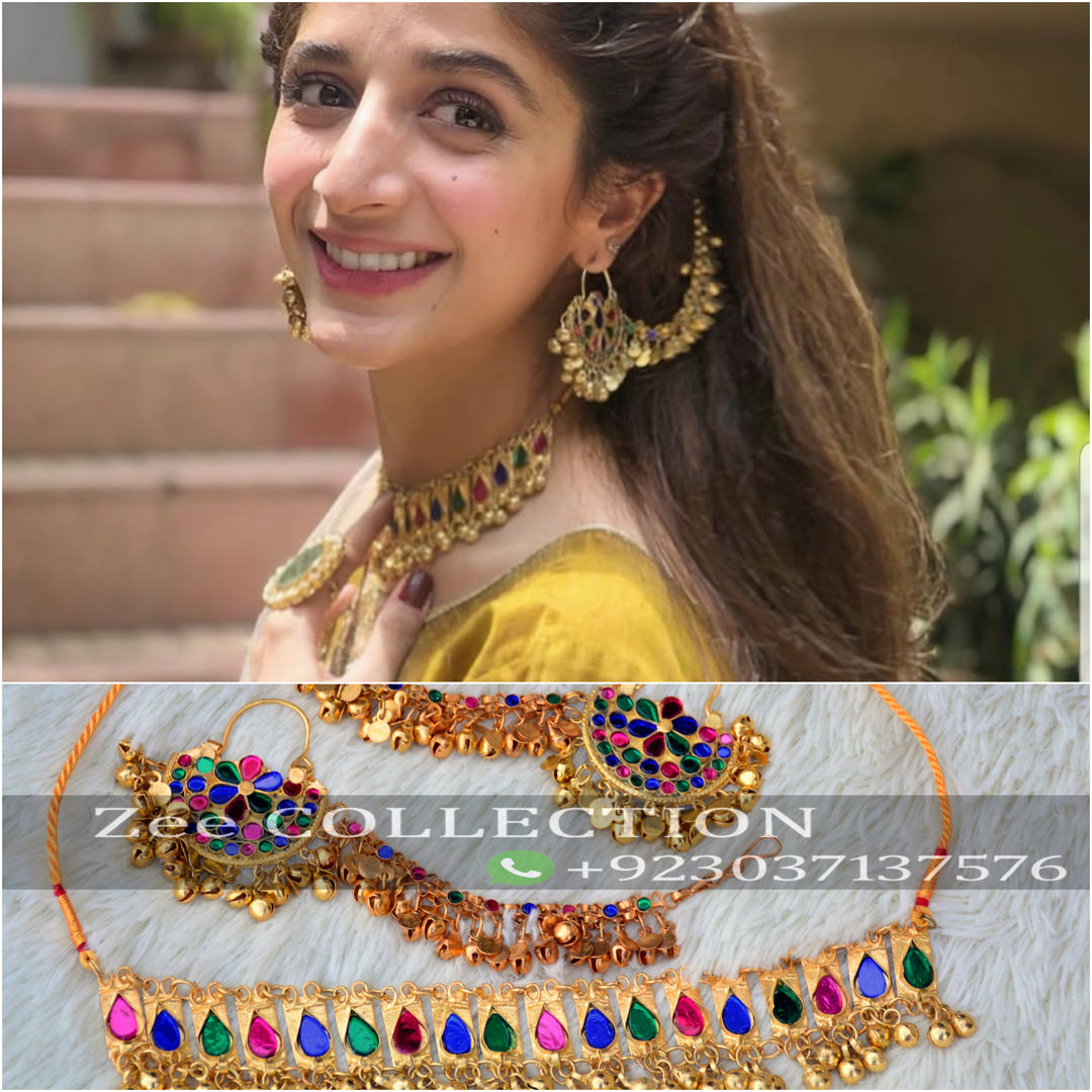 Afghani Traditional Choker Set