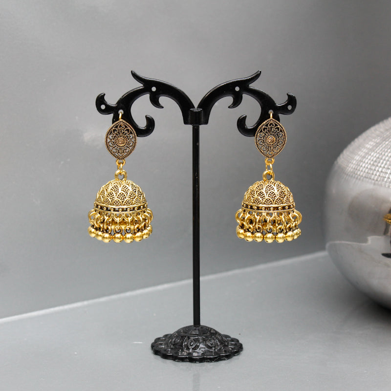 Jia antique jhumki