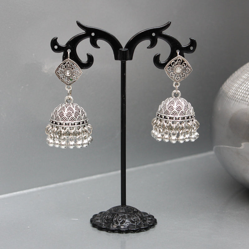 Jia antique jhumki