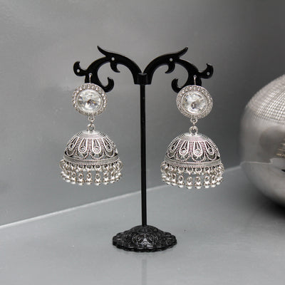 Stone Jhumka