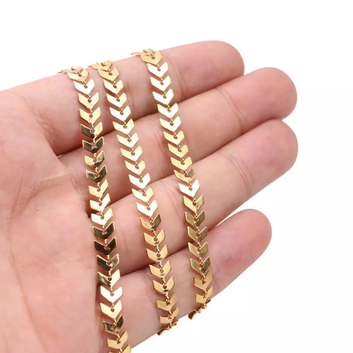 Leaf chain
