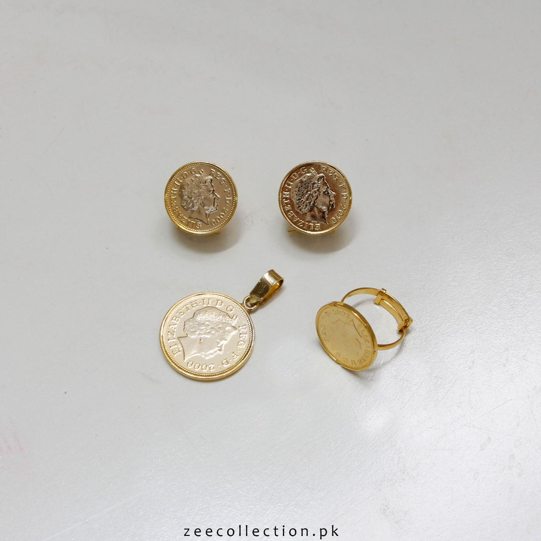 Elizabeth Coin Set