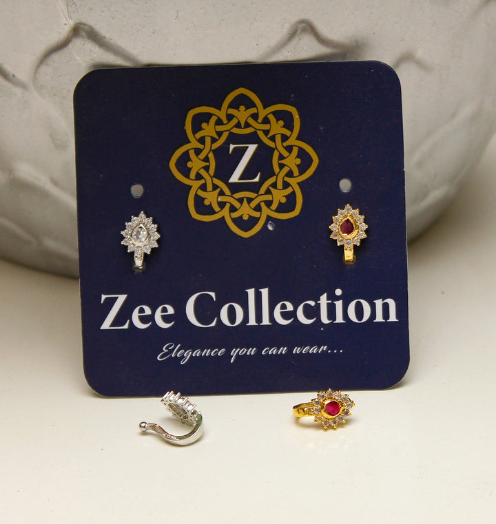 Fake pierced Nose Ring