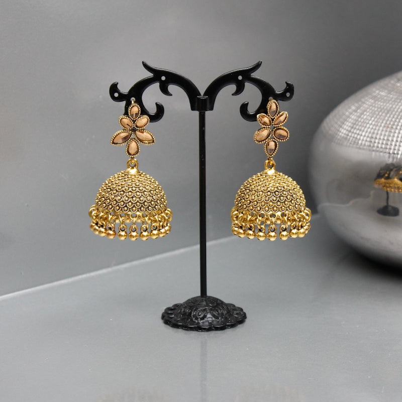 Leaf jhumki