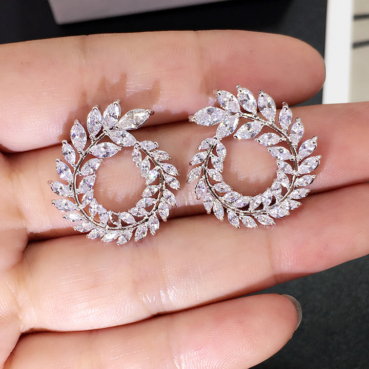 Leaf Earstud