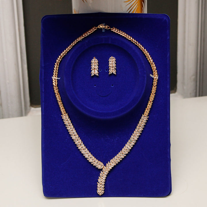 Diamante Necklace - 035