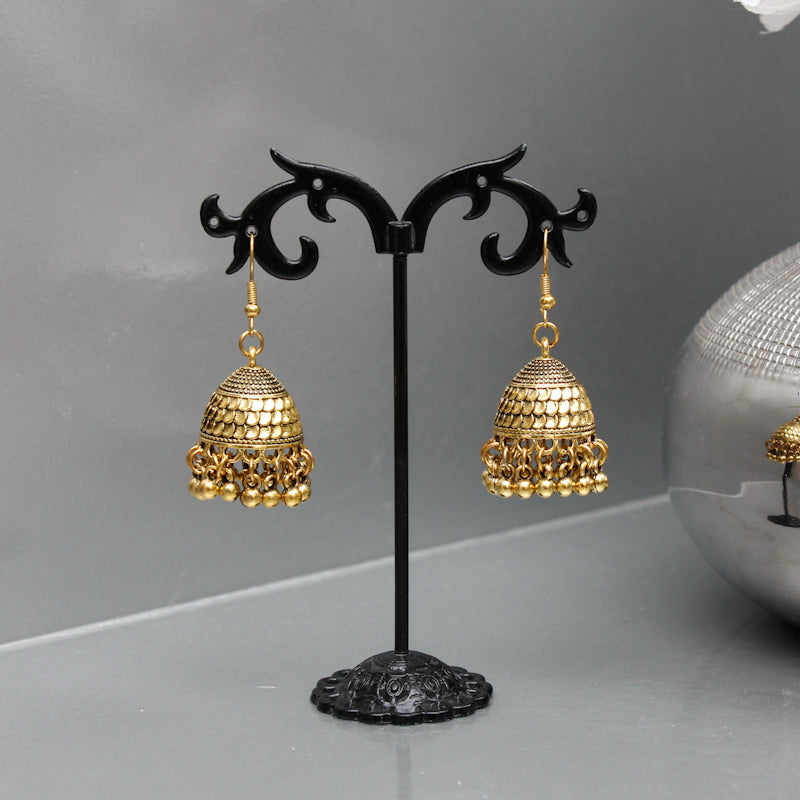 Shiny small jhumki