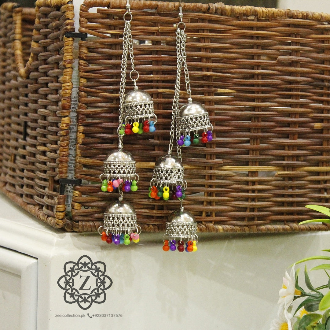 Multi long Jhumki