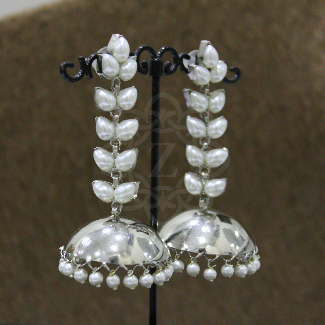 Kubra Leaf jhumka