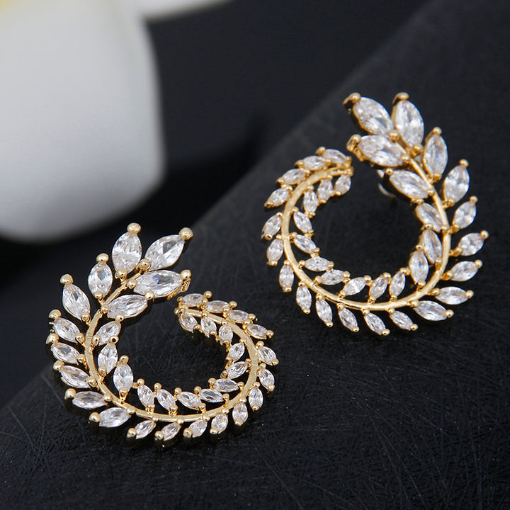 Leaf Earstud