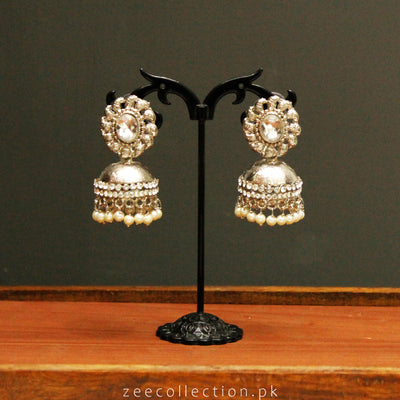 Drop Stone Jhumki