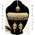 Asmah Choker Set - Zee Collection pk