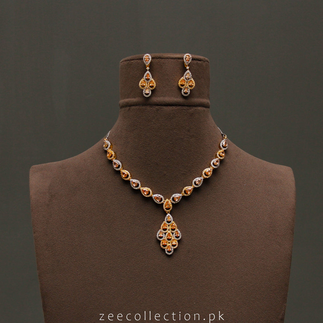 Zircon Necklace 807