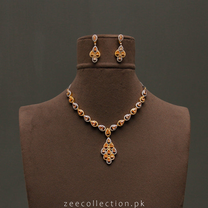 Zircon Necklace 807