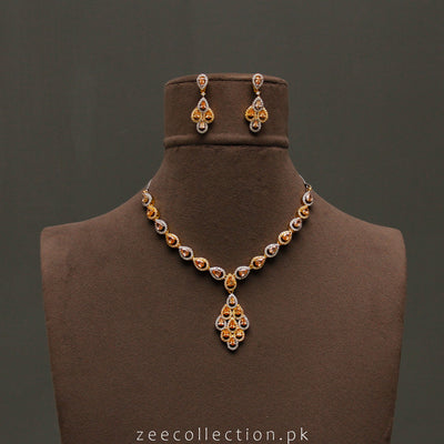 Zircon Necklace 807