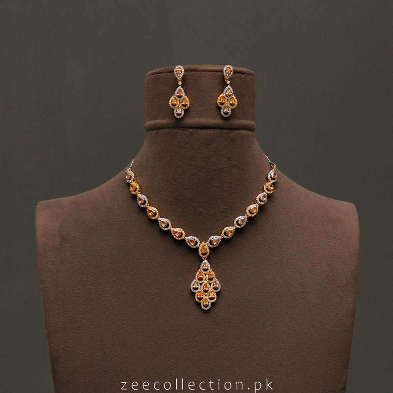 Zircon Necklace 807
