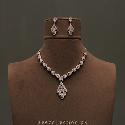 Zircon Necklace 807