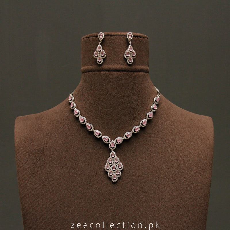 Zircon Necklace 807
