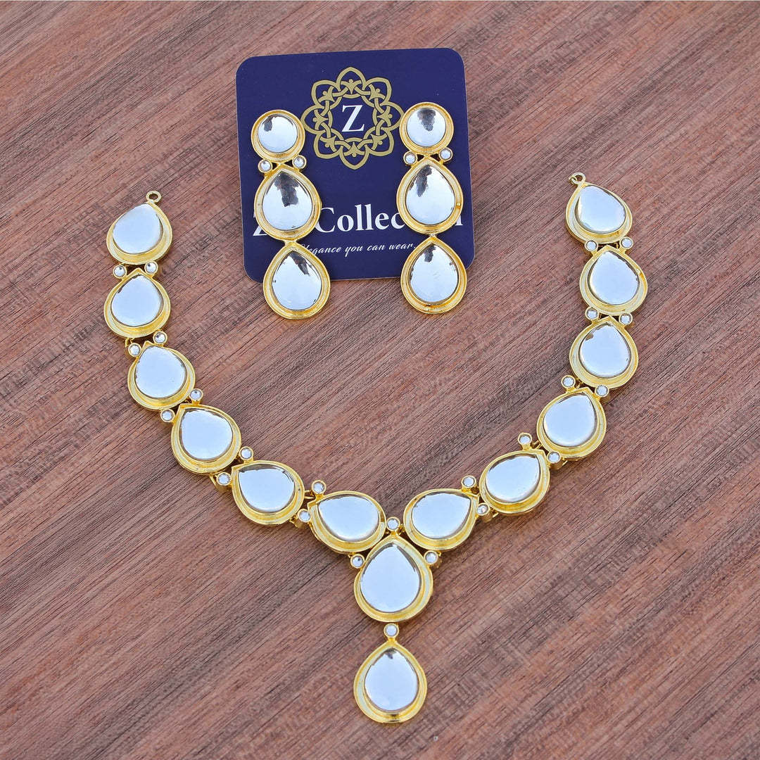 Monni Kundan Set - Zee Collection pk