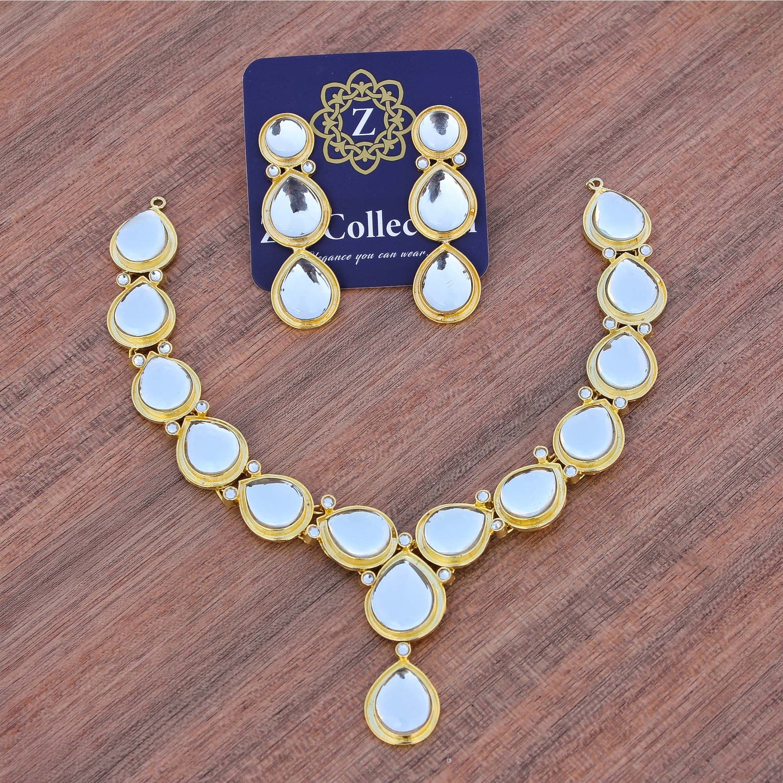 Monni Kundan Set - Zee Collection pk