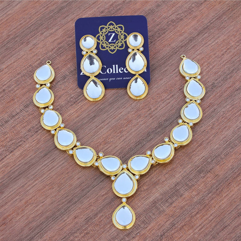 Monni Kundan Set - Zee Collection pk